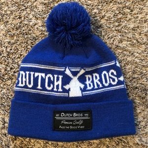 Brand new Dutch bros beanie